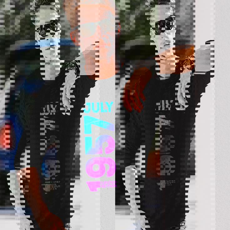 限定版 1957年7月 1957年 レトロ 1957 ヴィンテージ 1957 長袖Tシャツ 彼への贈り物