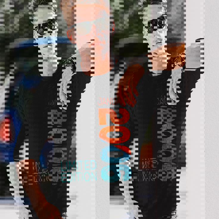 限定版 2006年1月 レトロ 2006年ヴィンテージ年 2006 長袖Tシャツ 彼への贈り物