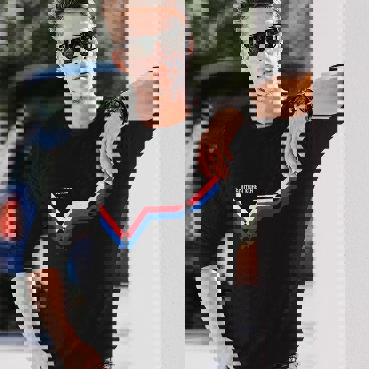 韓国国旗 韓国 伝統 ヴィンテージ 韓国 長袖Tシャツ 彼への贈り物