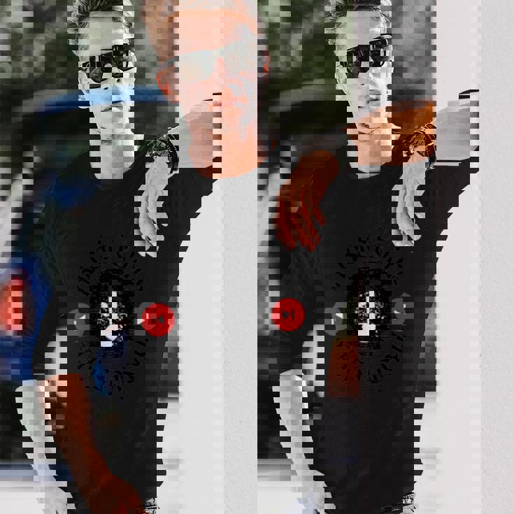 音楽好き。 長袖Tシャツ 彼への贈り物