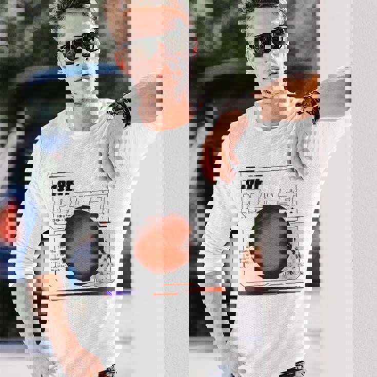 10Th Planet、Bjj、柔術、Mma、ノギ、グラップル、レスリング。 長袖Tシャツ 彼への贈り物