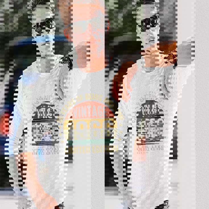 1966年からレトロ60歳の誕生日にヴィンテージで素晴らしい。 長袖Tシャツ 彼への贈り物