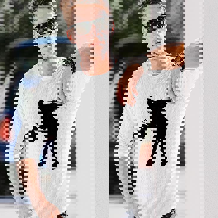 Air Hudson バスケットボール秘密兵器 スタンレー・イン・ユー 長袖tシャツ 長袖Tシャツ 彼への贈り物