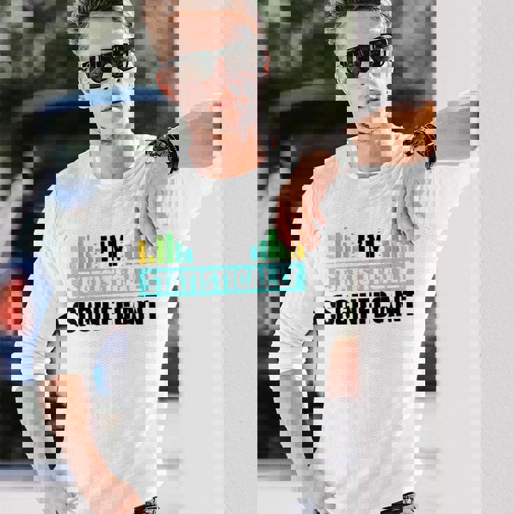 Ap 統計学者 長袖Tシャツ 彼への贈り物