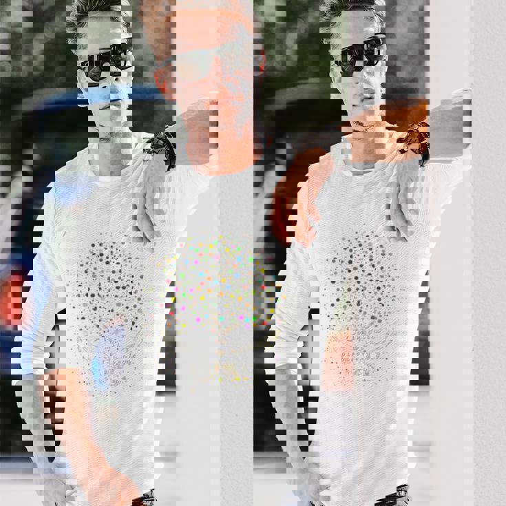 Connection With Pioneering Regions 長袖Tシャツ 彼への贈り物