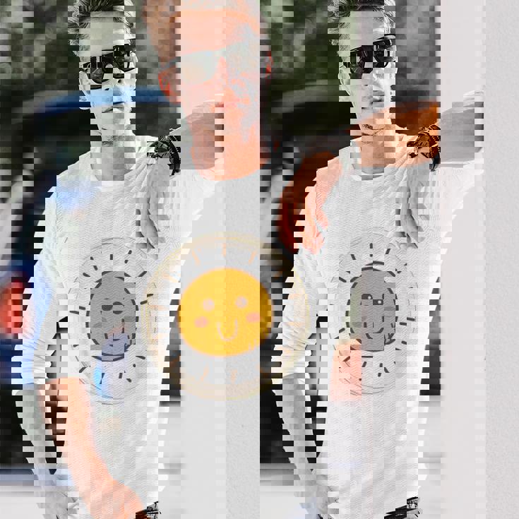 Funshine-Care-For-Bear-Sunshine-コスチューム ハロウィン 長袖Tシャツ 彼への贈り物