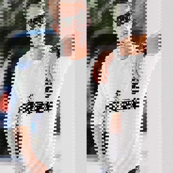 Keirin Pink Number 8 ピンクジャージ ナンバー8 レーシングリング 長袖Tシャツ 彼への贈り物