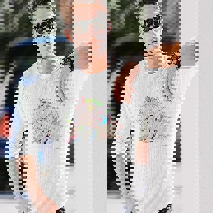 【アイラニ・イオフィフティーン】ホロぐら名場面 長袖Tシャツ 彼への贈り物