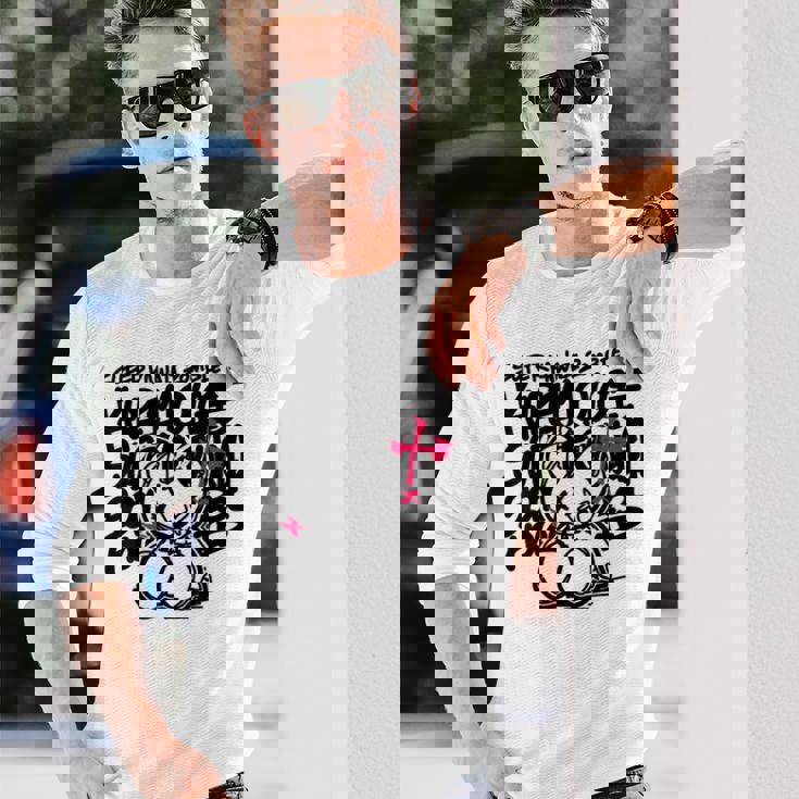 【クレイジー・オリー】Super Kawaii Zombie Idol 白 長袖Tシャツ 彼への贈り物