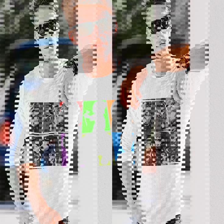 【公式】『ドラゴンクエストvii Reimagined』キャラクターパネル 長袖Tシャツ 彼への贈り物