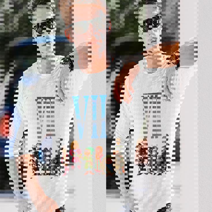 【公式】『ドラゴンクエストvii Reimagined』冒険者パーティ 長袖Tシャツ 彼への贈り物