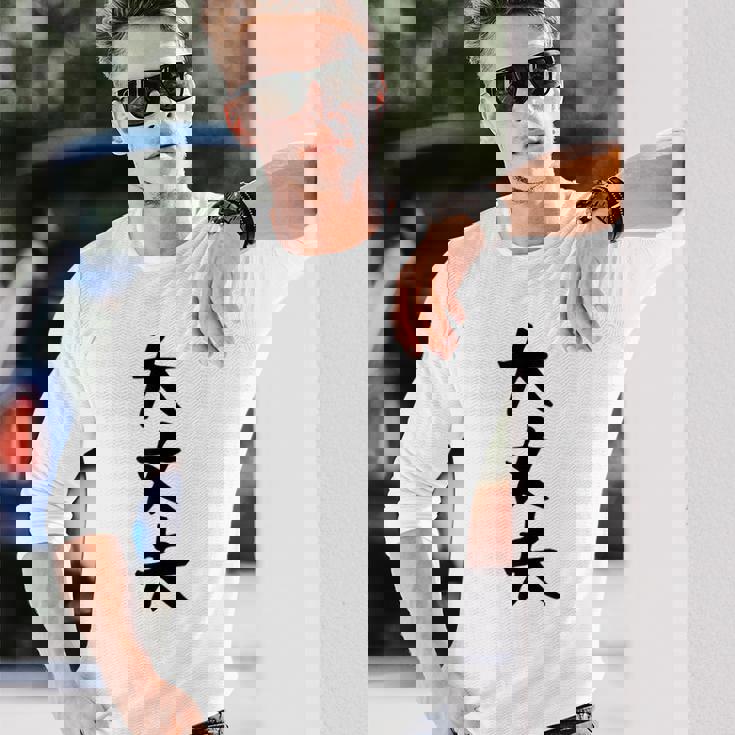 【大丈夫】ギャグ ネタ ウケ狙い 贈り物 ギフト 面白い 文字 おもしろ 長袖Tシャツ 彼への贈り物