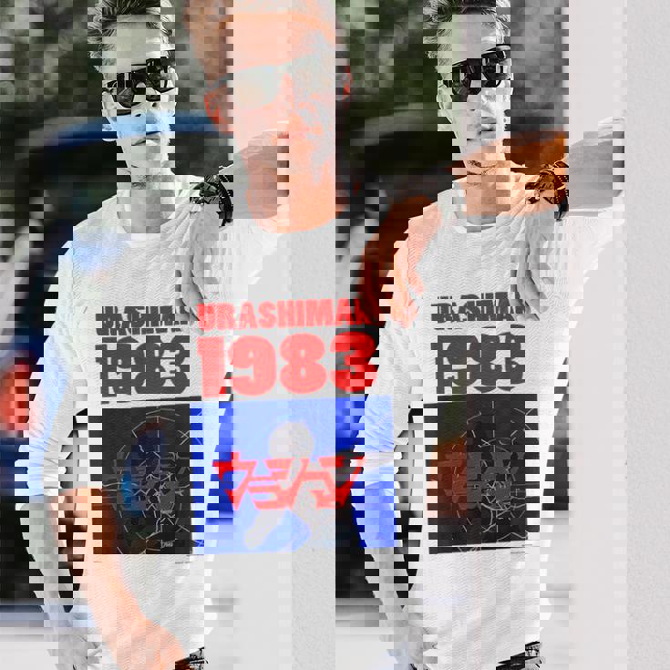 ウラシマン A 長袖Tシャツ 彼への贈り物