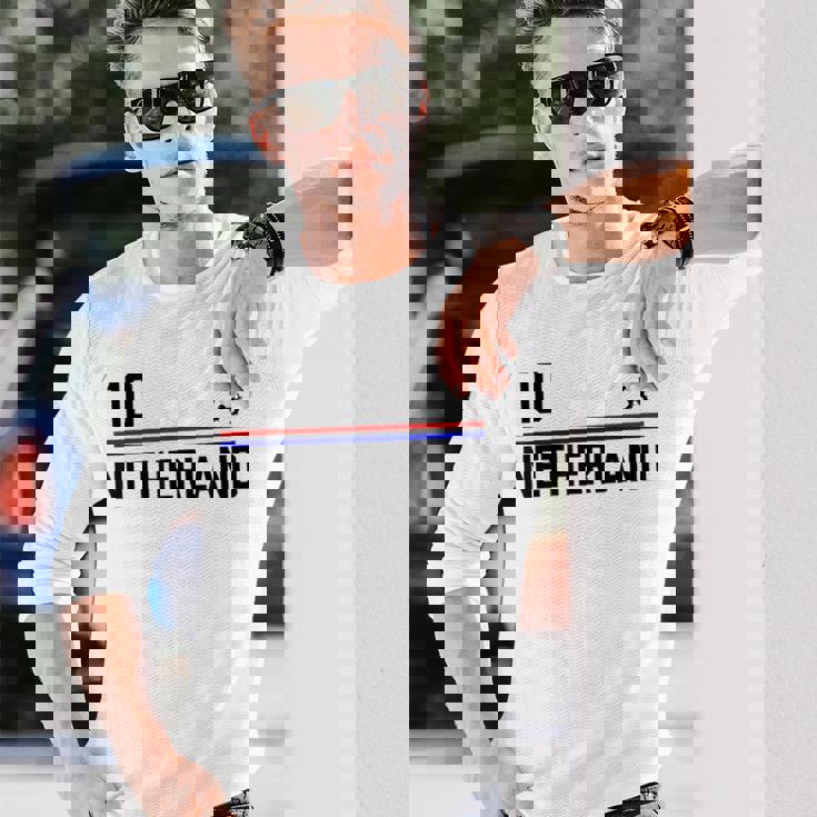 オランダサッカージャージ オラニエフットボールホランド 長袖Tシャツ 彼への贈り物