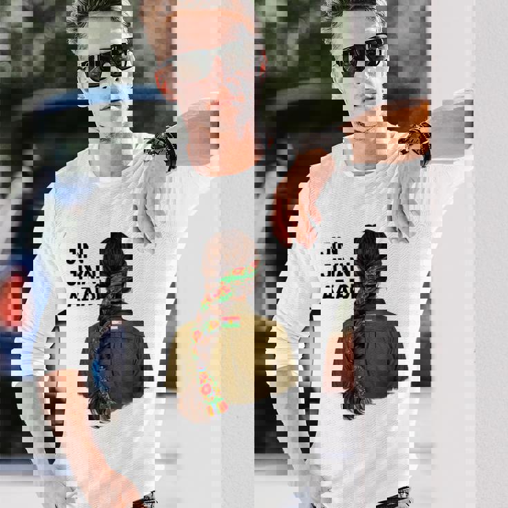 クルディスタン・ノウルーズ、ジン、ジヤン、アザディ・ロジャワ、クルディスタンが大好き 長袖Tシャツ 彼への贈り物