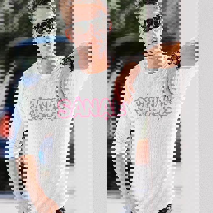 サナエさん用 さな早苗 長袖Tシャツ 彼への贈り物