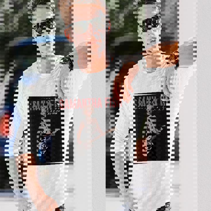 サマンサ・フィッシュ-キル・オア・ビー・カインド 長袖Tシャツ 彼への贈り物