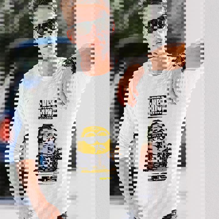 ザオフィス X ミニオンズスタンレー 長袖Tシャツ 彼への贈り物