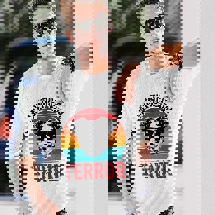 ジャック・ラッセル・テラー・テリア ファニー パーソンズ 犬 長袖Tシャツ 彼への贈り物