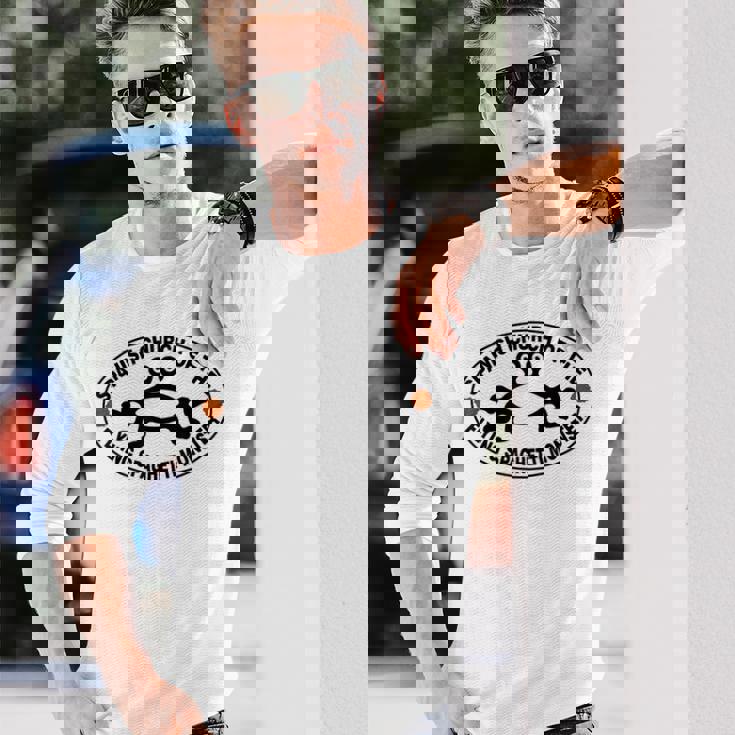 スパニッシュ教会 フライングスパゲッティモンスター Fsm 長袖Tシャツ 彼への贈り物