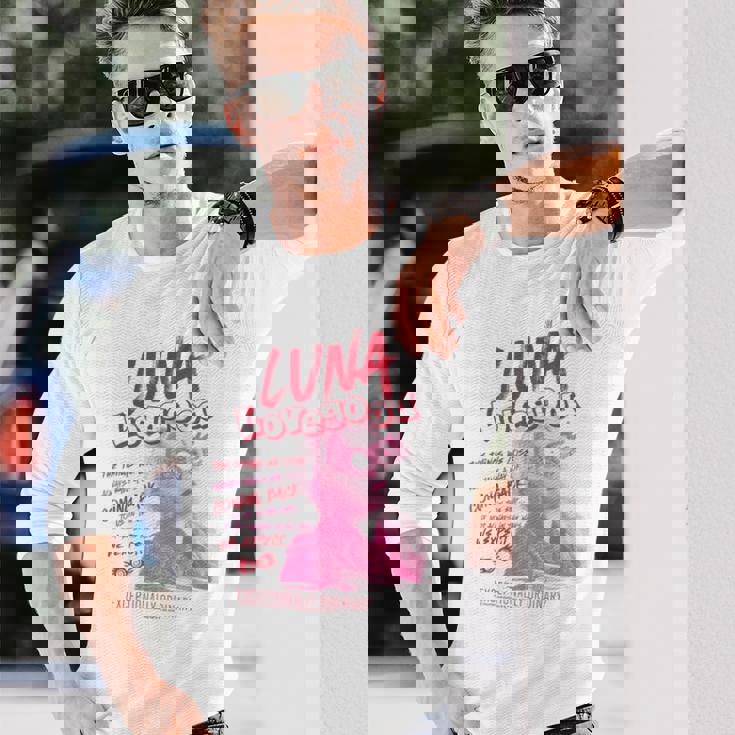 ハリー・ポッター 新デザイン 2025 ルナ・ラブグッド。 長袖Tシャツ 彼への贈り物