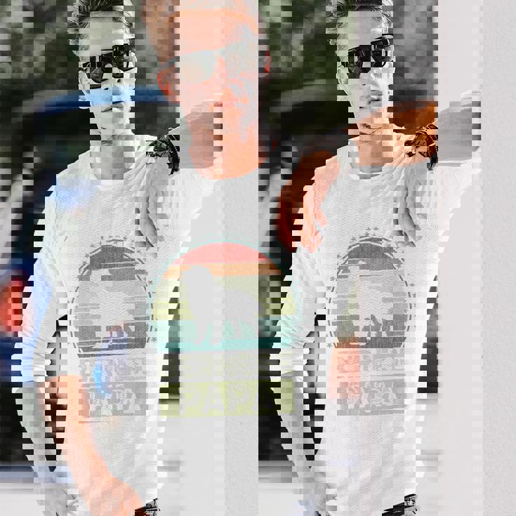 バーニーズパパ 父の日 バーニーズマウンテンドッグ 長袖Tシャツ 彼への贈り物