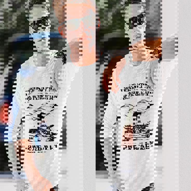 ビーバー・バレーより居場所はない 長袖Tシャツ 彼への贈り物