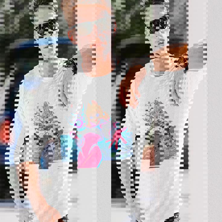 フェスバ 1Stアニバーサリーマリオン 長袖Tシャツ 彼への贈り物