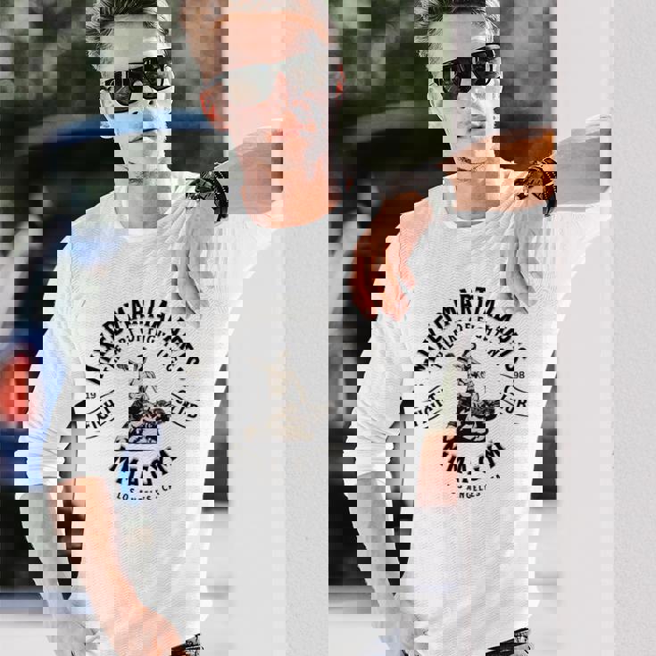 ミックス格闘技総合格闘技 長袖tシャツ 長袖Tシャツ 彼への贈り物