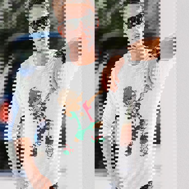 メキシコ国旗 Mexicooccer Flag メキシコ代表サッカー 長袖Tシャツ 彼への贈り物