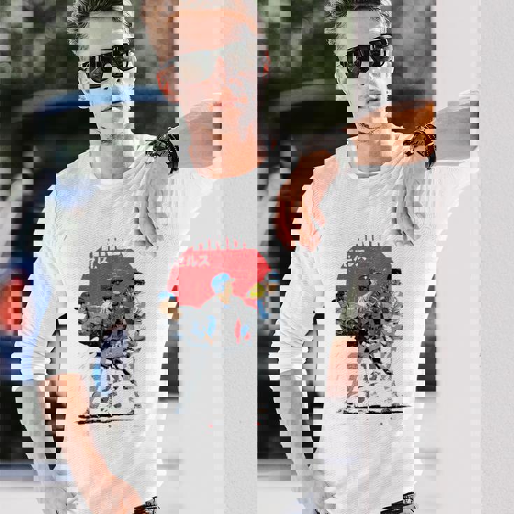 山本・大谷・佐々木 長袖Tシャツ 彼への贈り物