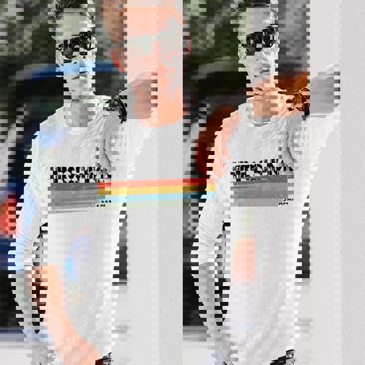 広島 日本 長袖Tシャツ 彼への贈り物