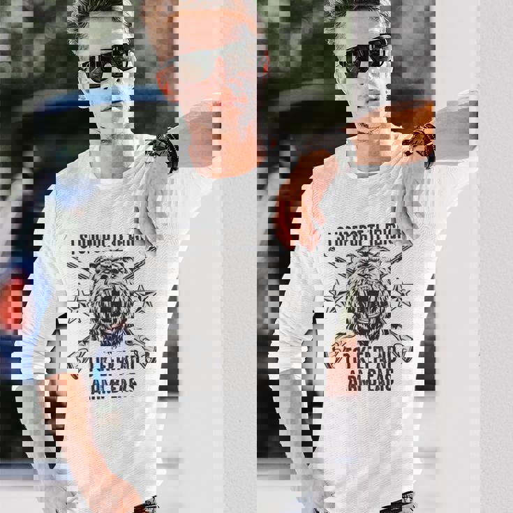 狩猟用品 狩猟服 狩猟用ライフル ハンター 長袖Tシャツ 彼への贈り物