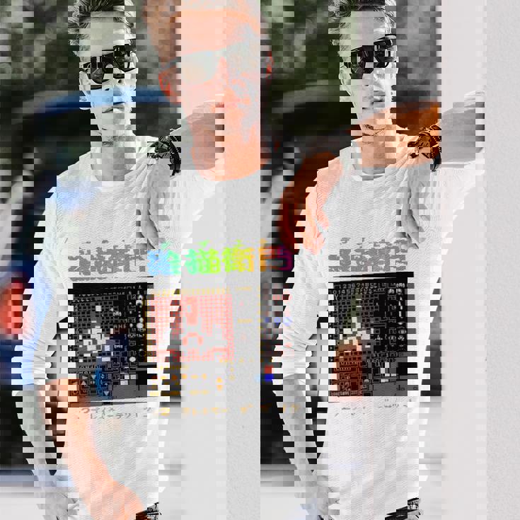 絵描衛門（デザエモン） 03 長袖Tシャツ 彼への贈り物