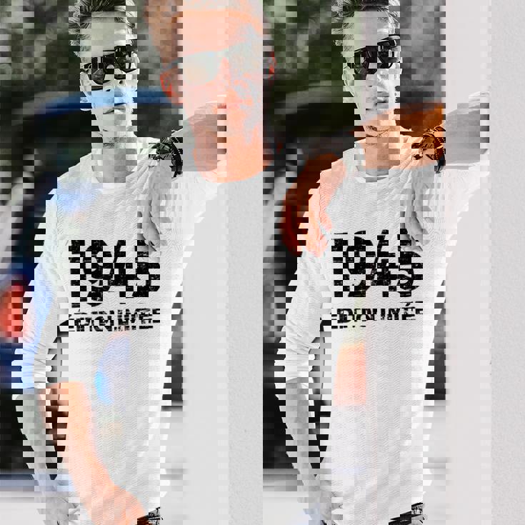 限定版 1945 長袖Tシャツ 彼への贈り物