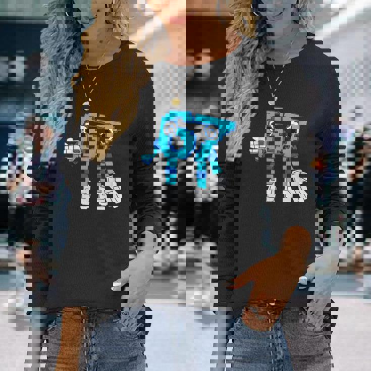 67 シークレットブレイン イタリアンシックスセブン ビデオゲーム 長袖Tシャツ 彼女への贈り物