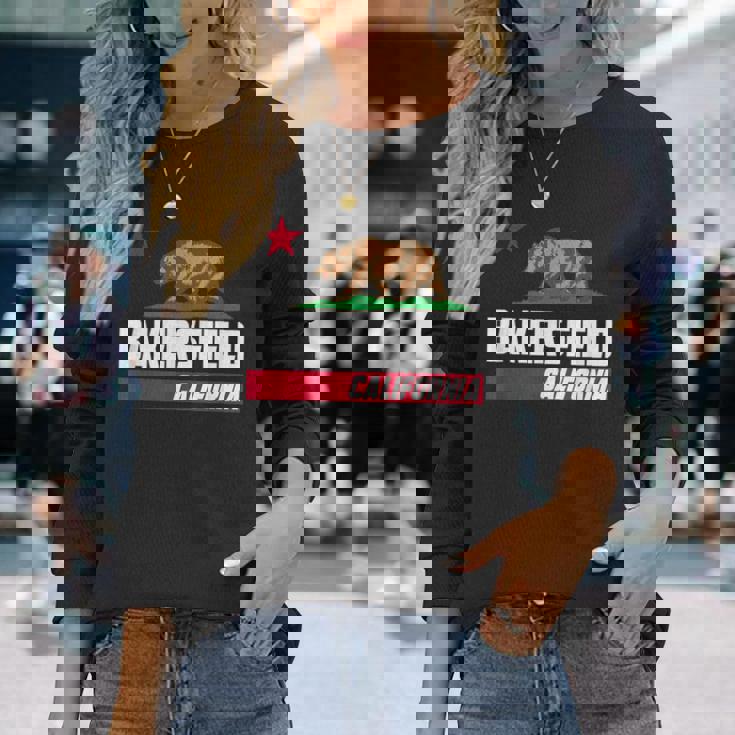 Bakersfield ベーカーズフィールド 長袖Tシャツ 彼女への贈り物