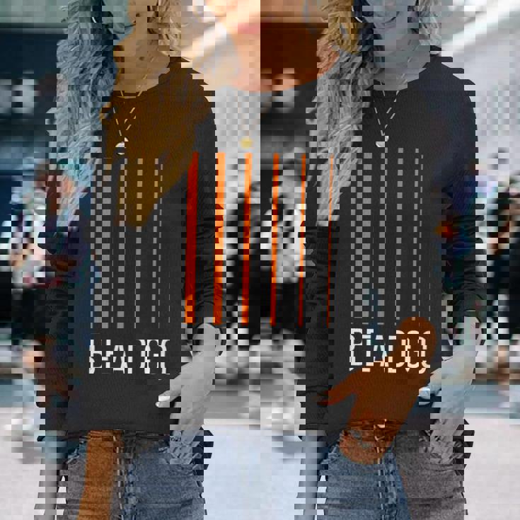 Beadgc 6弦ベースギター ベーシスト、ベースプレイヤー 長袖Tシャツ 彼女への贈り物