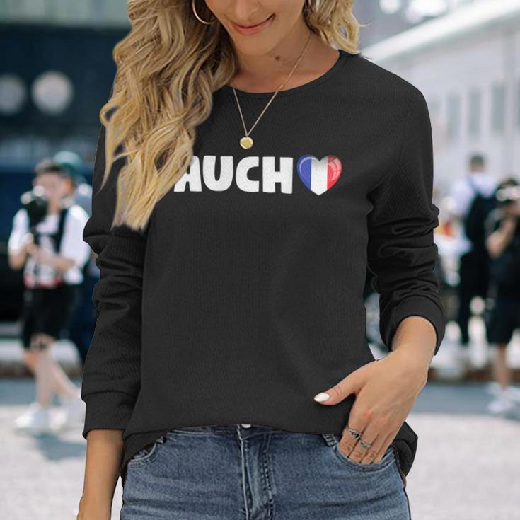 Cadeauille Auch La Franceouvenir Auch T-shirt à manches longues Cadeaux pour elle