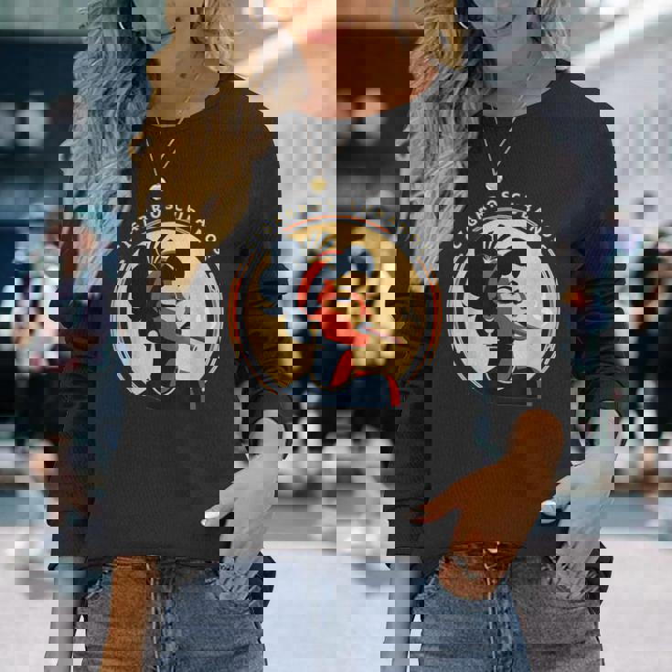 Cigarros Cubanos キューバ 葉巻 長袖Tシャツ 彼女への贈り物