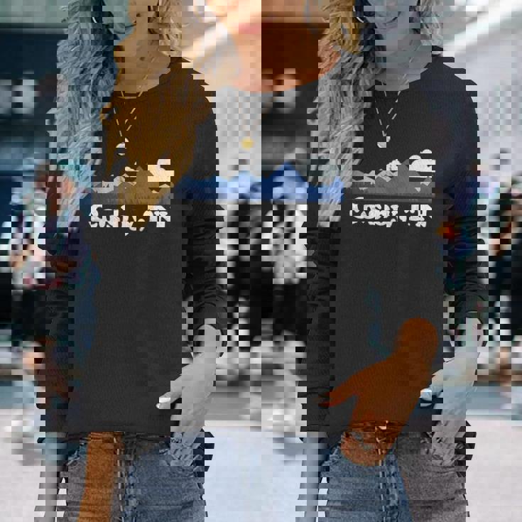 Cosby Tennessee Greatmokies Apalachians Tn バケーション 長袖Tシャツ 彼女への贈り物