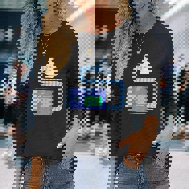 Cpap Life 面白い睡眠時無呼吸 長袖Tシャツ 彼女への贈り物