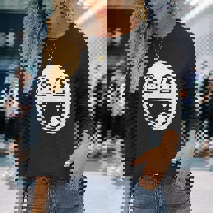 Epic Faceampire Y2k ストリートウェア エモ 長袖Tシャツ 彼女への贈り物