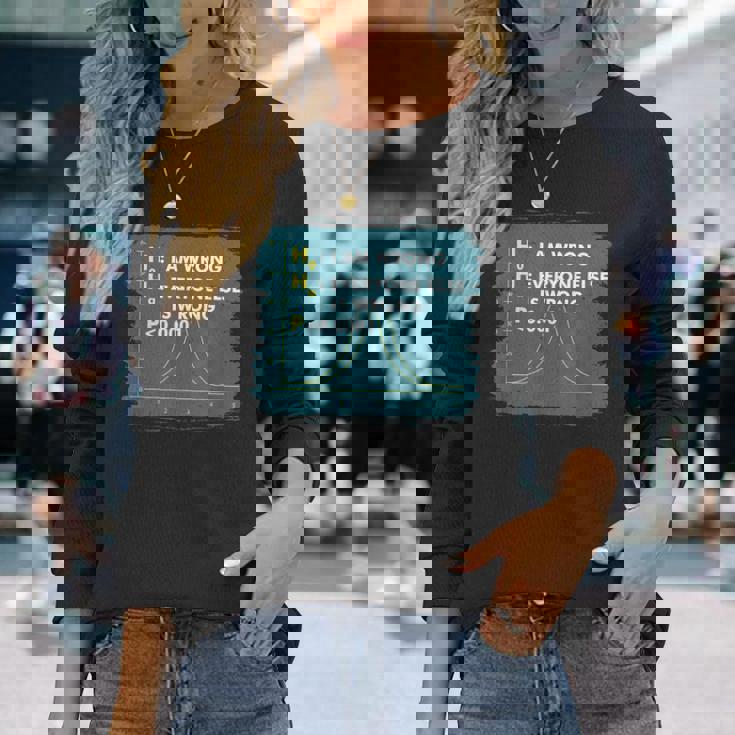 tatistics I Math Geek I Im Wrongtats ギフト 長袖Tシャツ 彼女への贈り物