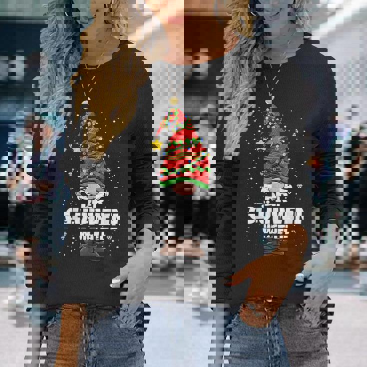 Glühwein Wichtel Weihnachten Langarmshirts Geschenke für Sie