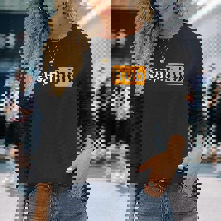 Gymhub 面白い ワークアウト フィットネス モチベーション ジム 長袖Tシャツ 彼女への贈り物