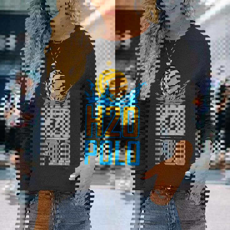 H2o Waterpolo ウォータースポーツ 長袖Tシャツ 彼女への贈り物