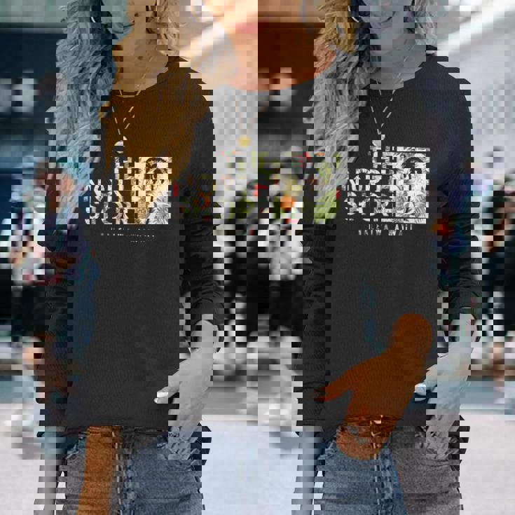 Hawaii The Northhore ハレイワヤシの木 長袖tシャツ 長袖Tシャツ 彼女への贈り物