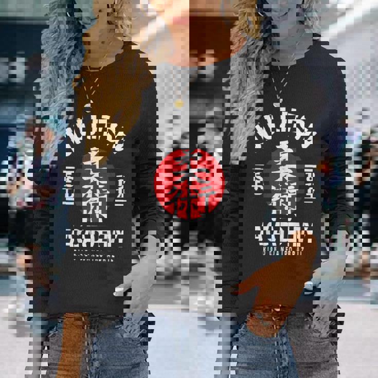 Jujutsu 柔術 長袖Tシャツ 彼女への贈り物