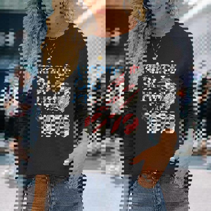 Keep It Oldchoolince 1979 Year Crate Ofinyl Records 長袖Tシャツ 彼女への贈り物